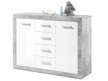 Kommode >Rio de Janeiro< in Beton - 117x88x37cm...