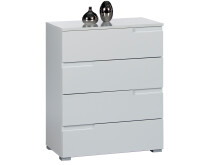 Kommode >Suzette< aus MDF - 65x80x40cm (BxHxT)