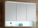 Badezimmer-Set >Bella< (3-teilig) in Wildeiche aus Glas - 165x190x45cm (BxHxT)