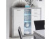 Highboard >Rio de Janeiro< in Beton aus Glas - 137x134x37cm (BxHxT)