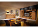 Wandboard >Nature Plus< in Kernbuche aus Massivholz - 180x25x25cm (BxHxT)