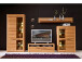 Wandboard >Nature Plus< in Kernbuche aus Massivholz - 180x25x25cm (BxHxT)