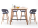 Bartisch >Chalisa< in Wildeiche - 117x105x58cm (BxHxT)
