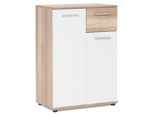 Kommode >Jacklin< in Wildeiche Nachbildung - 60x85x35cm (BxHxT)