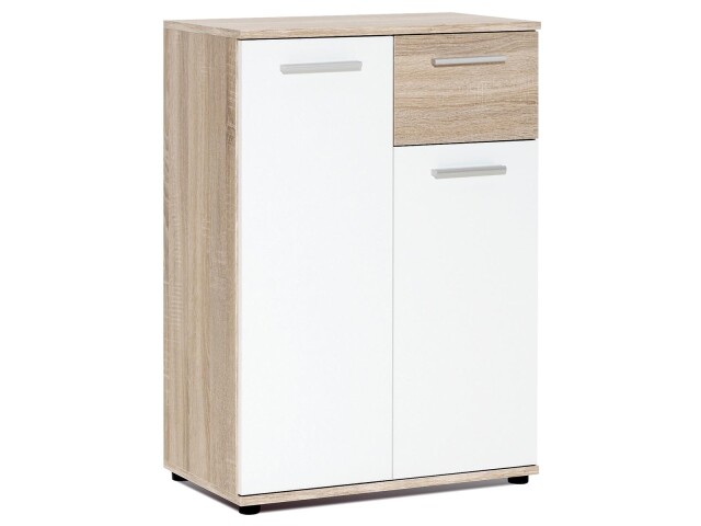 Kommode >Jacklin I< in Sonoma-Eiche - 60x85x35cm (BxHxT)