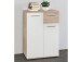 Kommode >Jacklin I< in Sonoma-Eiche - 60x85x35cm (BxHxT)
