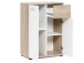 Kommode >Jacklin I< in Sonoma-Eiche - 60x85x35cm (BxHxT)