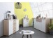 Kommode >Jacklin I< in Sonoma-Eiche - 60x85x35cm (BxHxT)
