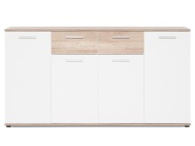 Sideboard >Jacklin< in Wildeiche - 160x85x35cm (BxHxT)