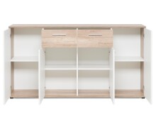 Sideboard >Jacklin< in Wildeiche - 160x85x35cm (BxHxT)