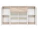 Sideboard >Jacklin< in Wildeiche - 160x85x35cm (BxHxT)