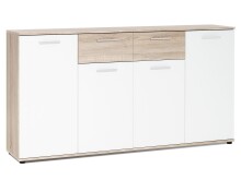Sideboard >Jacklin< in Sonoma-Eiche - 160x85x35cm...