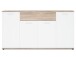 Sideboard >Jacklin< in Sonoma-Eiche - 160x85x35cm (BxHxT)