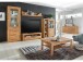 Sideboard >Leduc II< in Wildeiche aus Metall - 163x78x40cm (BxHxT)