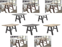 Esstisch >Trey I< aus MDF - 140x75x90cm (BxHxT)
