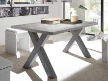 Esstisch >Trey< aus MDF - 140x75x90cm (BxHxT)