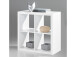 Raumteiler >Portia< in Weiß - 77x77x38cm (BxHxT)