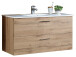 Waschtisch-Set >Bella< in Wildeiche - 99x53x45cm (BxHxT)