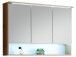 Spiegelschrank >Bella< in Wildeiche - 100x70x23cm (BxHxT)