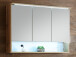 Spiegelschrank >Bella< in Wildeiche - 100x70x23cm (BxHxT)