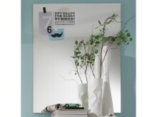 Wandspiegel >Suzette< aus Spiegelglas - 70x90x2cm...