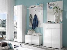 Wandspiegel >Suzette< aus Spiegelglas - 70x90x2cm (BxHxT)
