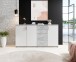 Kommode >Freida< (B/H/T 160 x 82 x 35 cm) in Beton - 160x82x35cm (BxHxT)