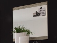 Wandspiegel >Lisetta< in San Remo hell - 68x70x2cm...