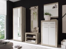 Wandspiegel >Lisetta< in San Remo hell - 68x70x2cm (BxHxT)
