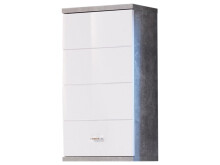 Hängeschrank >Peter< aus MDF - 38x71x23cm (BxHxT)