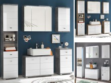 Badezimmer-Set >Peter< aus MDF - 176x190x30cm (BxHxT)