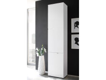 Aktenschrank >Suzette< in Weiß aus MDF -...