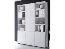 Büro-Set >Suzette< (3-teilig) in Weiß...