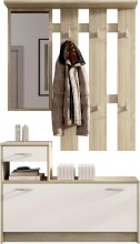 Garderoben-Set >Selene< in Sonoma-Eiche -...