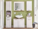 Hängeschrank >Barbara< in Sibiu-Lärche - 39x70x24cm (BxHxT)
