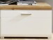 Wohnwand >Kathlin< in Weiß/Matt aus Metall - 320x205x47cm (BxHxT)