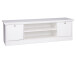 TV-Board >Landsted< in Weiß - 160x48x45cm (BxHxT)