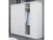 Kleiderschrank >Landsted< in Weiß - 190x200x67cm (BxHxT)