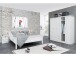 Kleiderschrank >Landsted< in Weiß - 190x200x67cm (BxHxT)