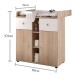 Wickelkommode >Floris< in Sonoma-Eiche - 89x101x78cm (BxHxT)