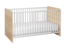 Babybett >Floris< in Sonoma-Eiche - 144x80x82cm (BxHxT)