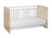 Babybett >Floris< in Sonoma-Eiche - 144x80x82cm (BxHxT)