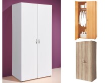 Kleiderschrank >Hamina< in  - 80x177x52cm (BxHxT)