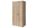 Kleiderschrank >Hamina< in Sonoma-Eiche - 80x177x52cm (BxHxT)