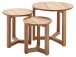 Satztisch >Rich< aus Massivholz - 115x42x50cm (BxHxT)