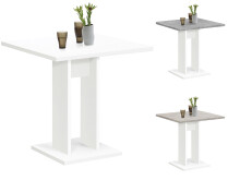 Esstisch >Yvette< in Nachbildung - 70x77,5x70cm...