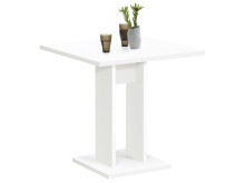 Esstisch >Yvette< in Nachbildung - 70x77,5x70cm...