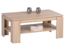 Couchtisch >Heidi I< in Sonoma-Eiche - 100x44x60cm...