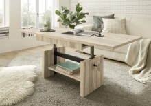 Couchtisch >Bruni< in Sonoma-Eiche - 150x48x65cm (BxHxT)