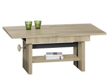 Couchtisch >Bruni< in Sonoma-Eiche - 150x48x65cm (BxHxT)